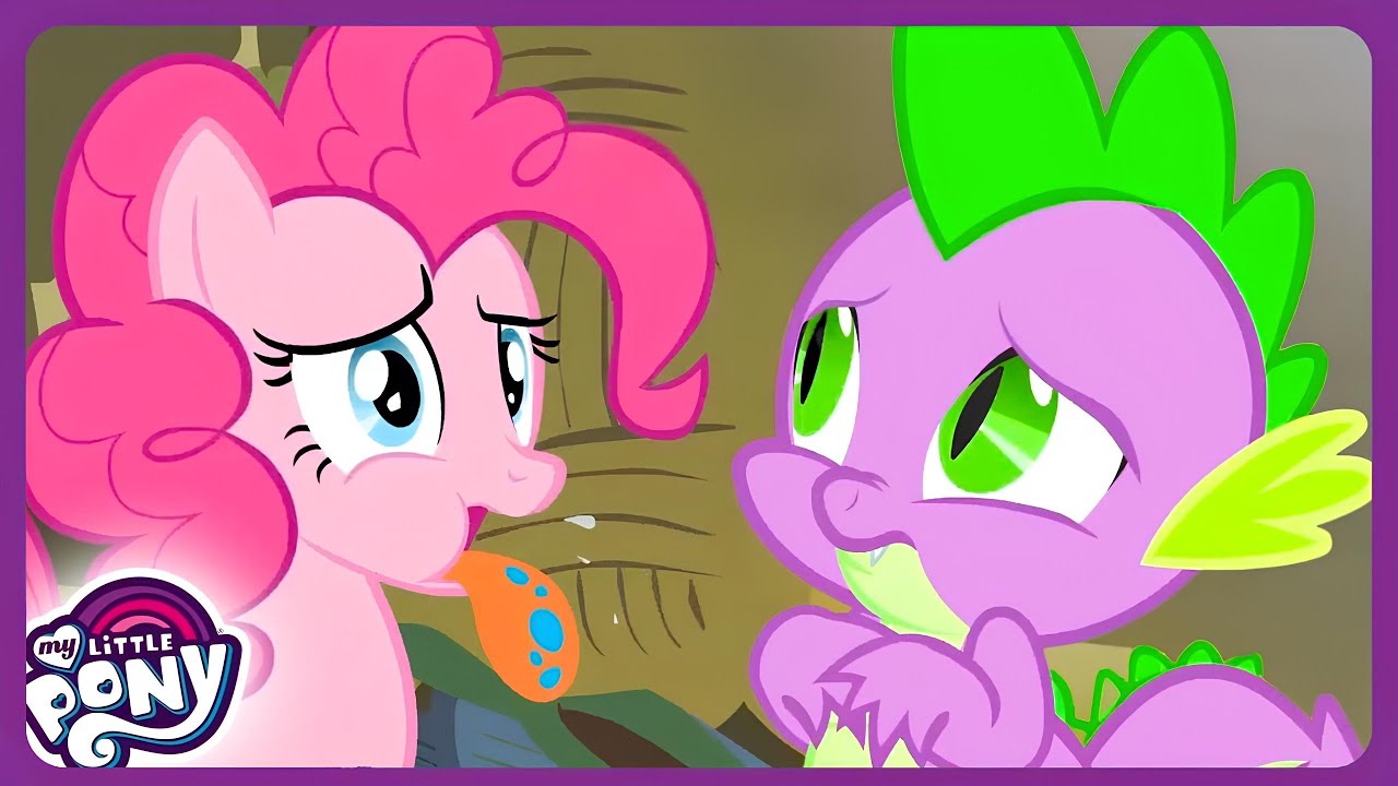 My Little Pony 😱 The Ponies Get a Magic Curse! 🦄 Toon Mania - Little Zoo Club