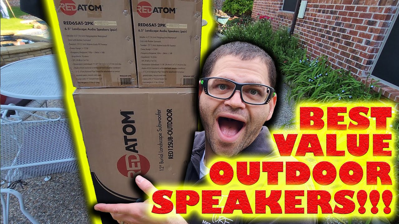 Best Value Outdoor Speakers! - Frisco, TX