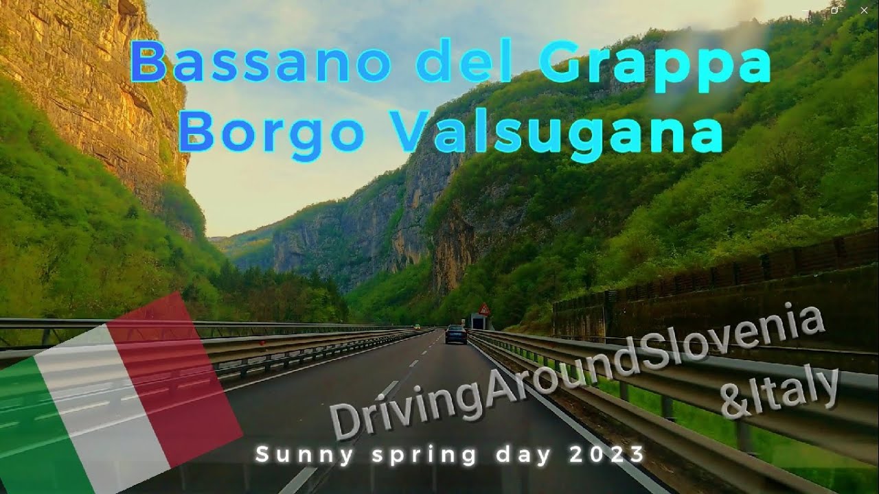 Bassano del Grappa  -  Borgo Valsugana