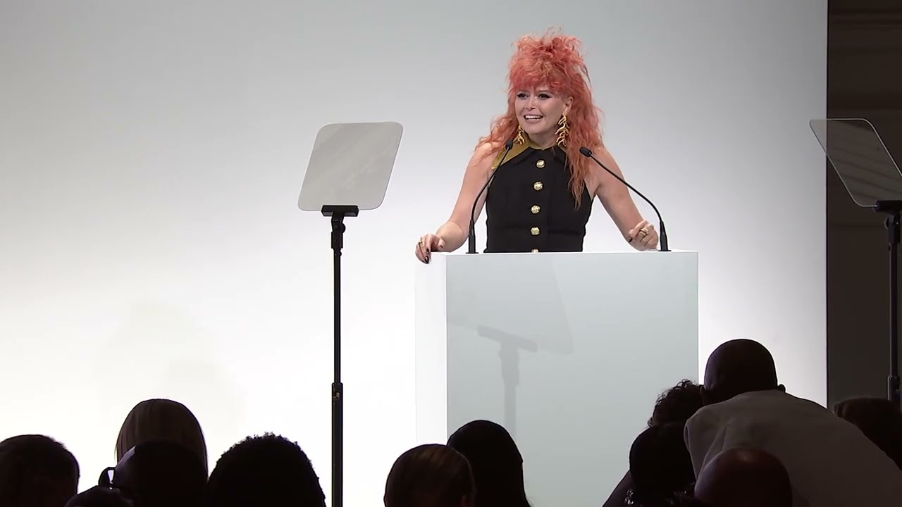 2022 CFDA FASHION AWARDS: Host Natasha Lyonne Kicks Off the Awards Ceremony
