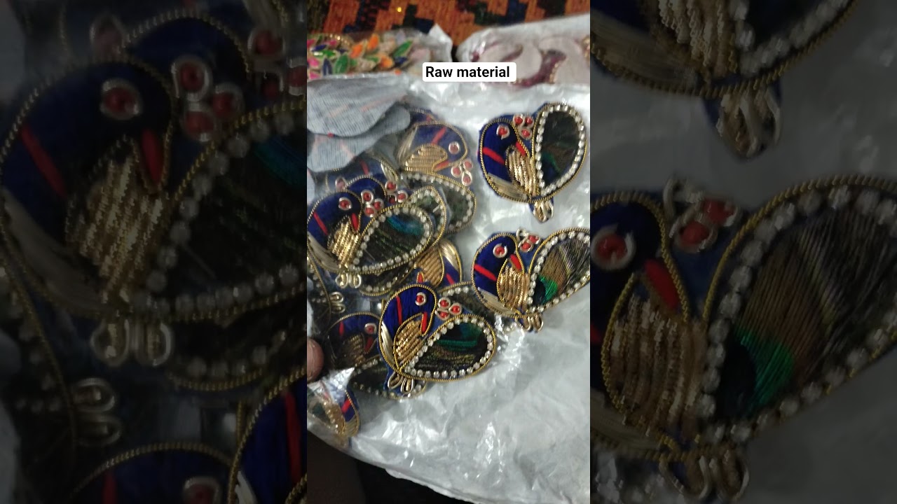 RAW material for decoration Sabse sasta & acha online available 