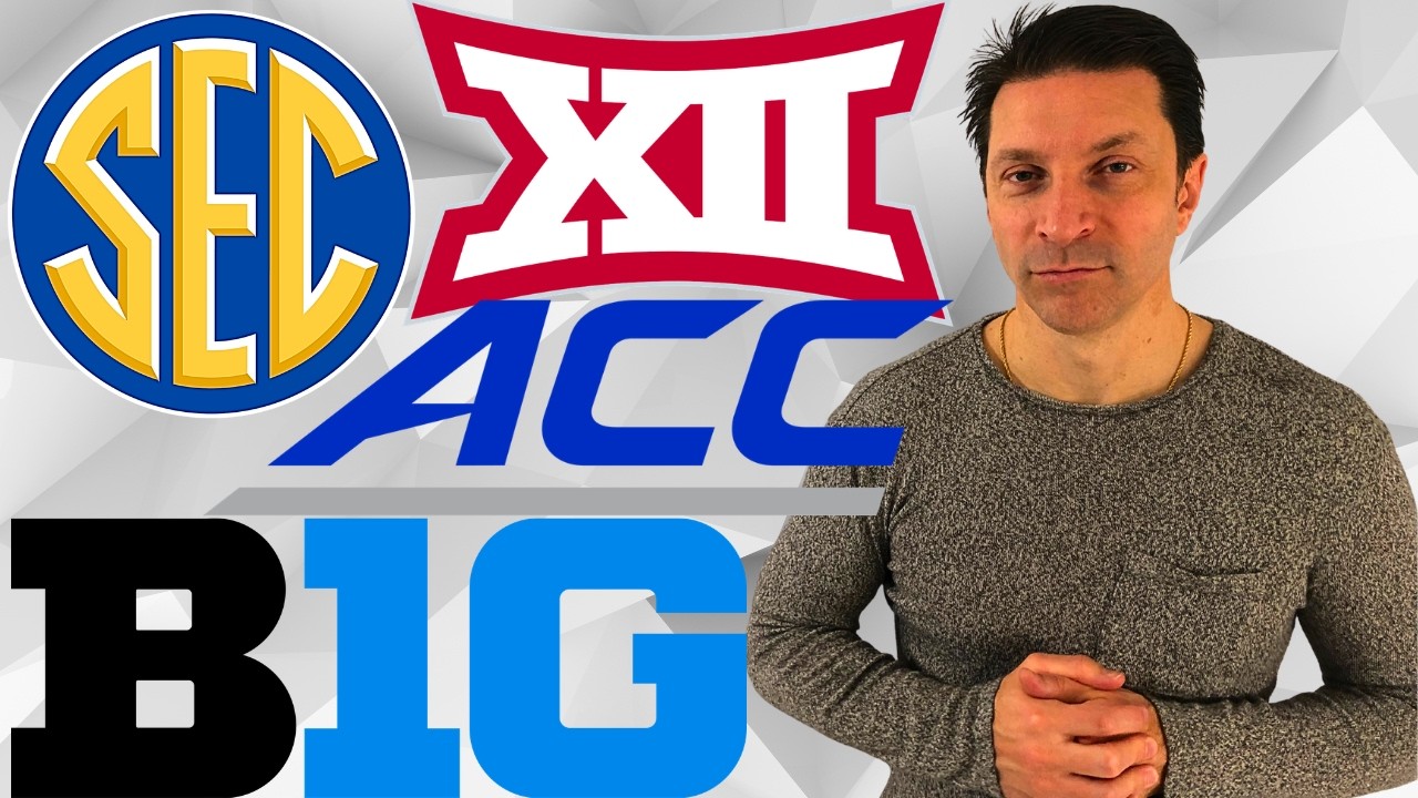 FINAL JUDGEMENT - College Football Conference Rankings LIVE