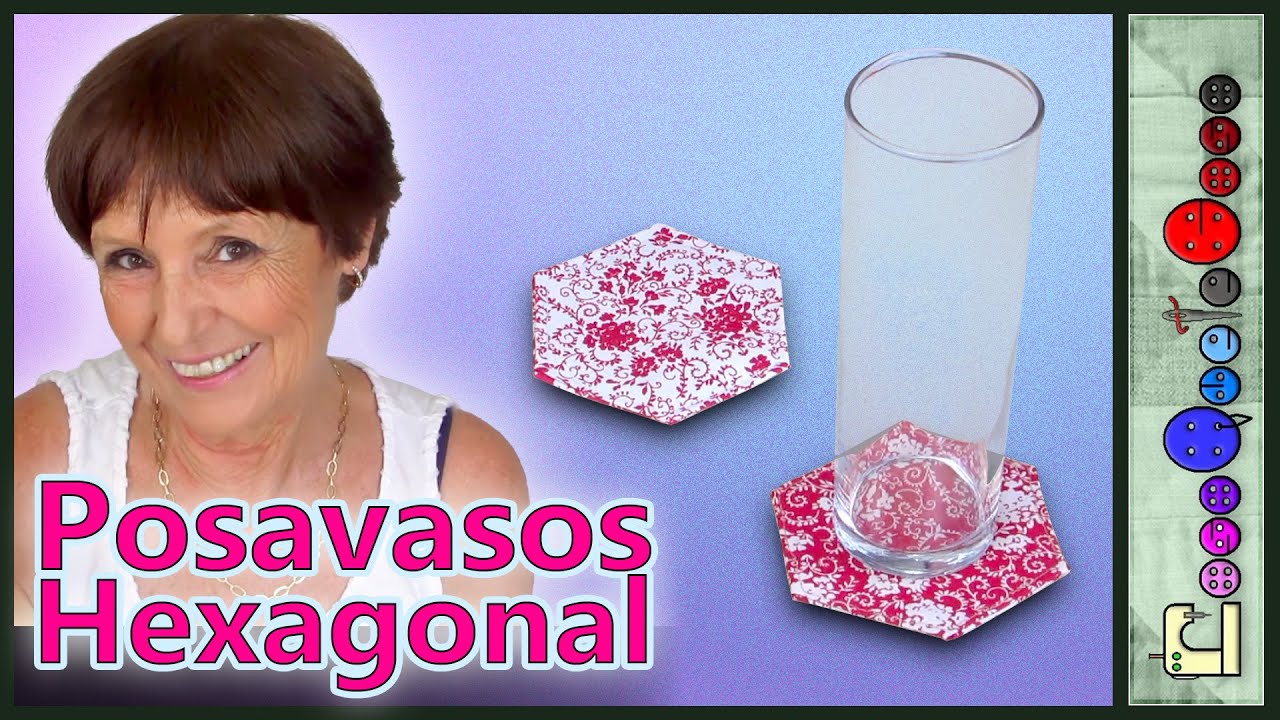Posavasos Hexagonal [Tutorial]
