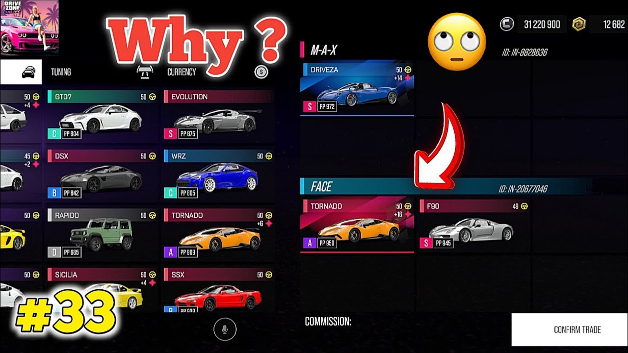 LAMBORGHINI CP M-A-X IN DRIVE ZONE ONLINE EP 33 