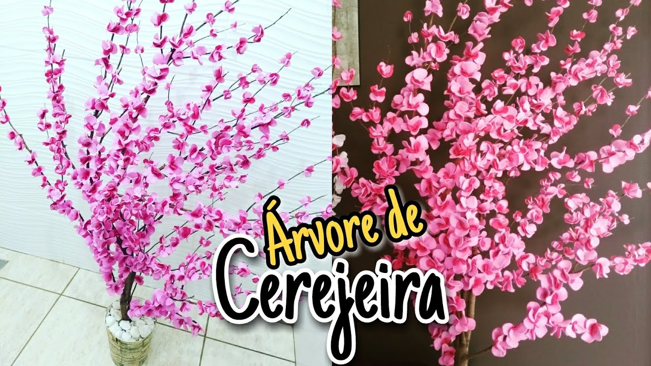 Árvore de Cerejeira | Galho seco + E.v.a