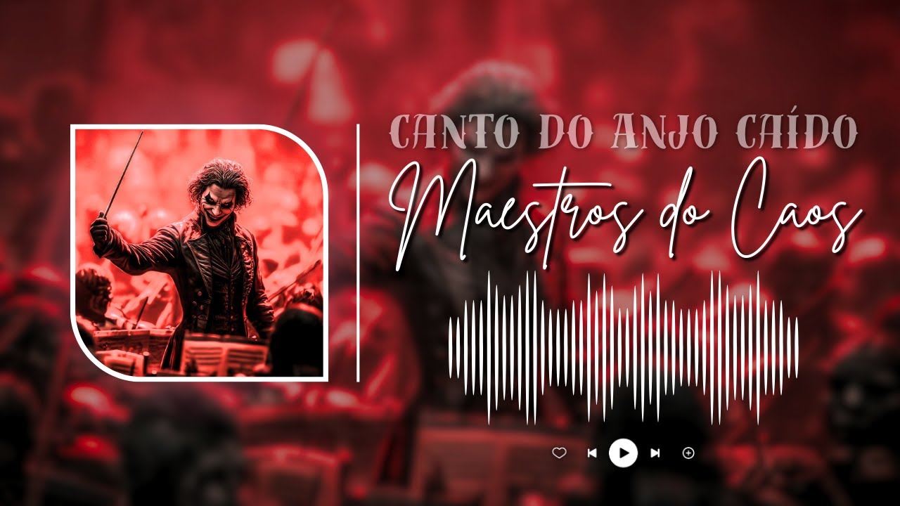 Canto do Anjo Caído - Maestros do Caos (Dark Country Brasileiro)