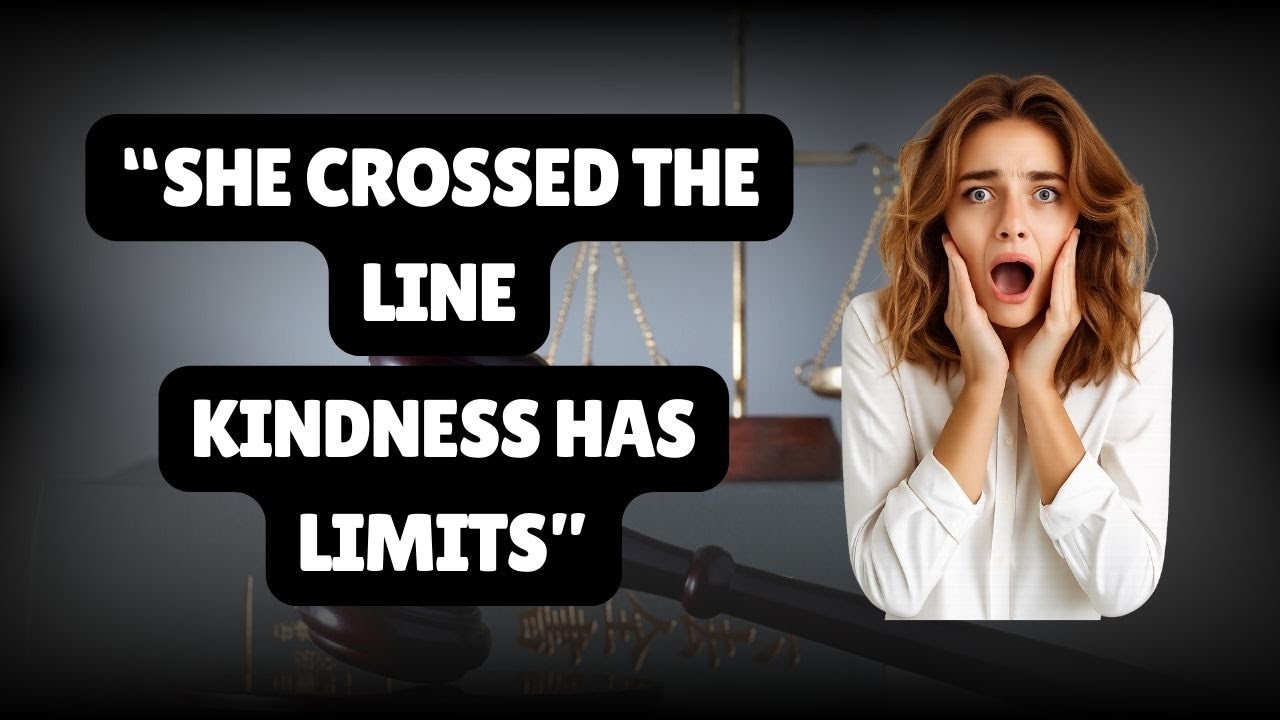 “She Tried to Steal What Her Son Built… She Didn’t Expect My Revenge 😔⚖️”