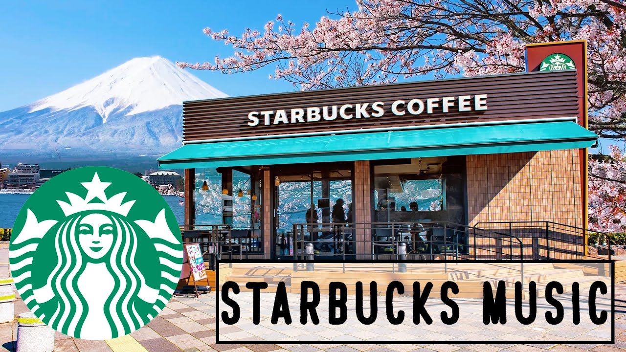 Japan Starbucks Cafe Ambience & Tokyo Coffee Shop Music - Jazz Starbucks Music,Cafe ASMR,Study, Work