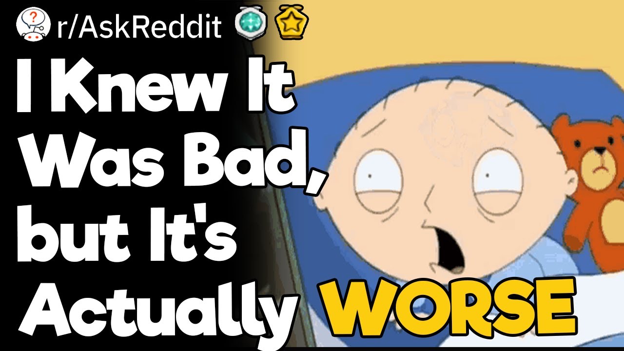 I Knew It Was Bad, but It’s Actually WORSE
