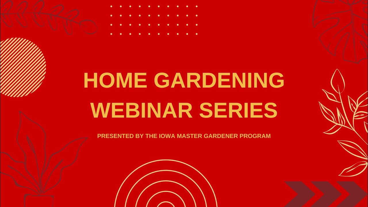 Home Gardening Webinar 2022: Spooky Plants