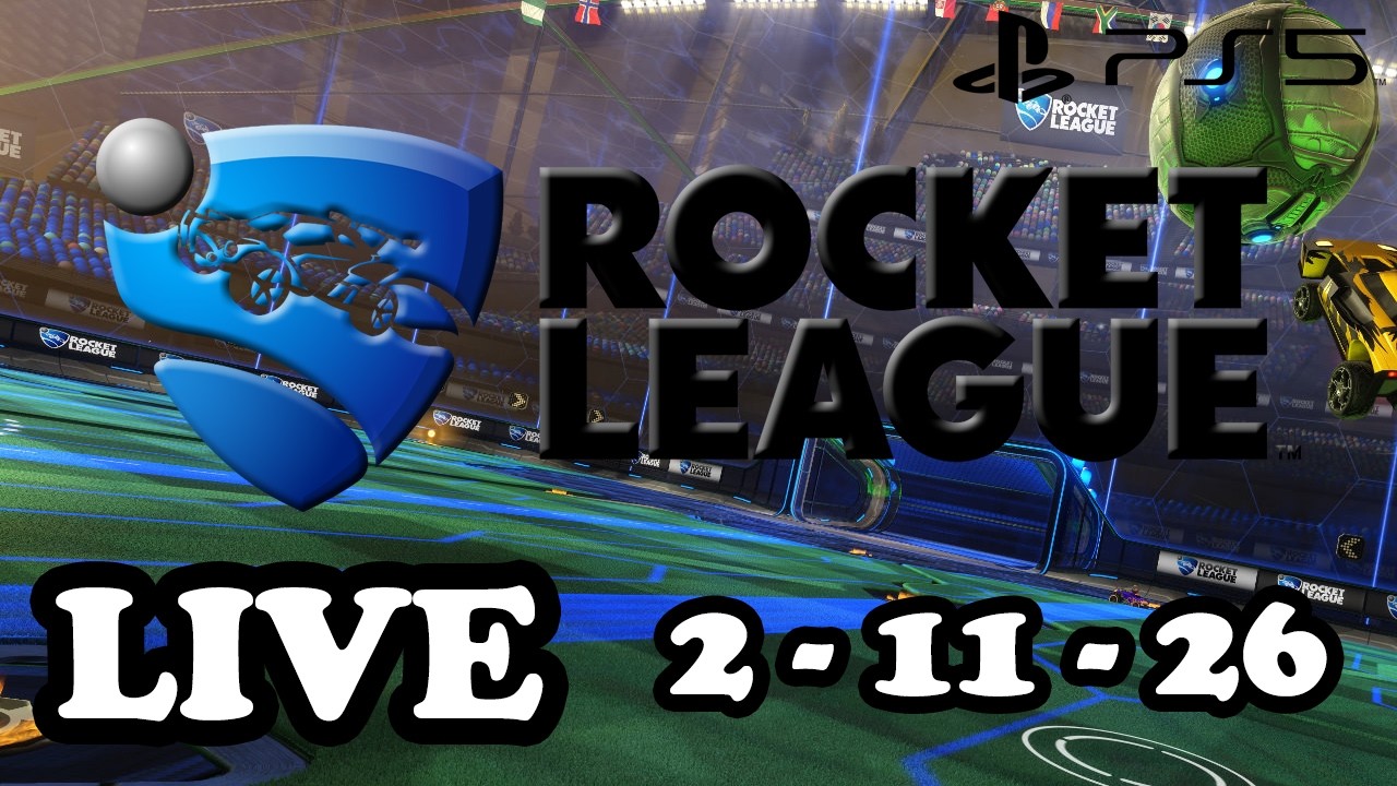 Some Soccer Cars and Probably Some Tower Tycoon - Rocket League LIVE PS5