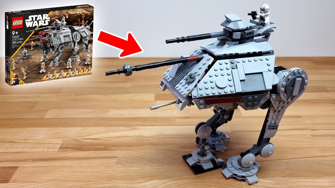 Lego AT-AP Walker | Incredible Alternative 75337 Build