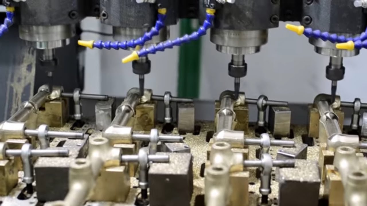 automatic  faucet  making  machine автоматическая крановая машина CNC