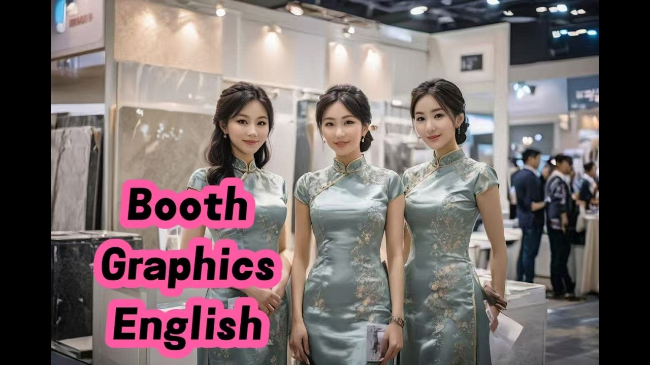 Trade Show Booth Visual Artwork: Essential English Vocabulary