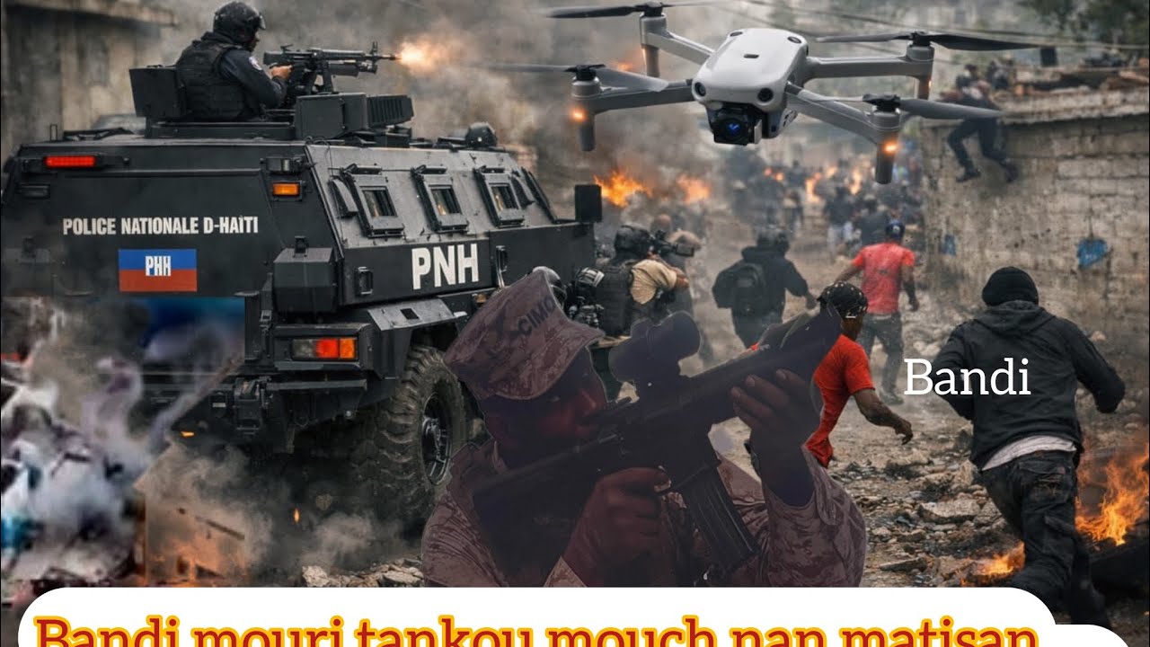 Bandi tonbe tankou foumi nan matisan anba dwonn 