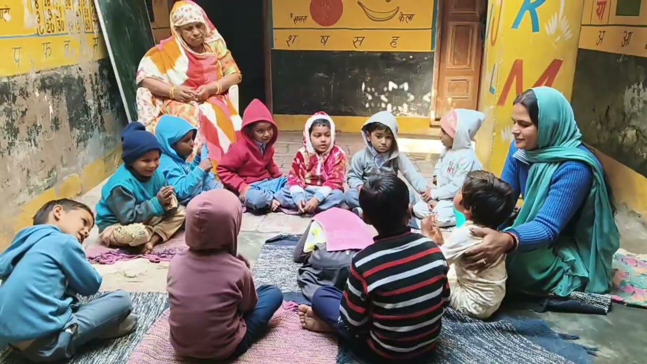 ⭐आंगनबाड़ी प्रयास छोटा सा⭐