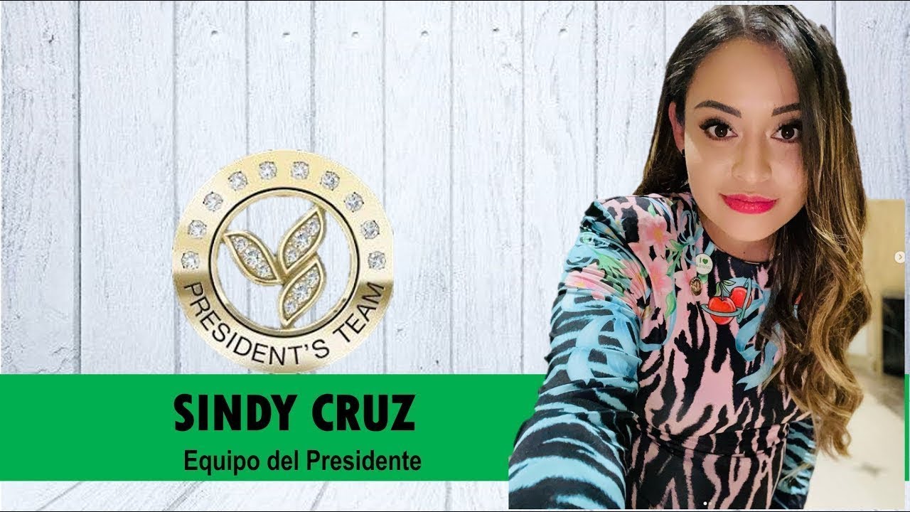 SINDY CRUZ | COMO SER M&Aacute;S PRODUCTIVO EN EL CAMPO