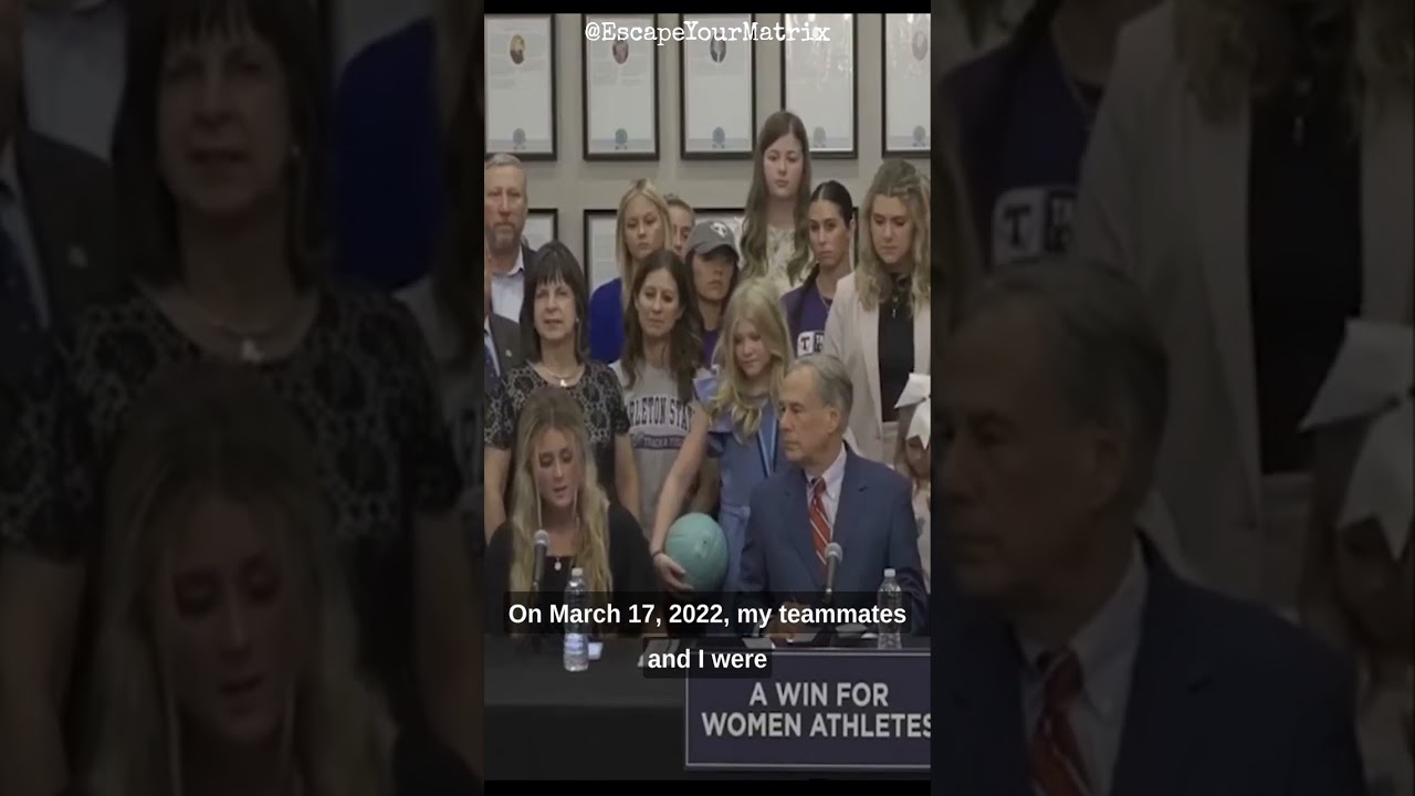 Texas Governor Signs 'Save Women's Sports Act' to Ban Transgender Participating in Women's Sports