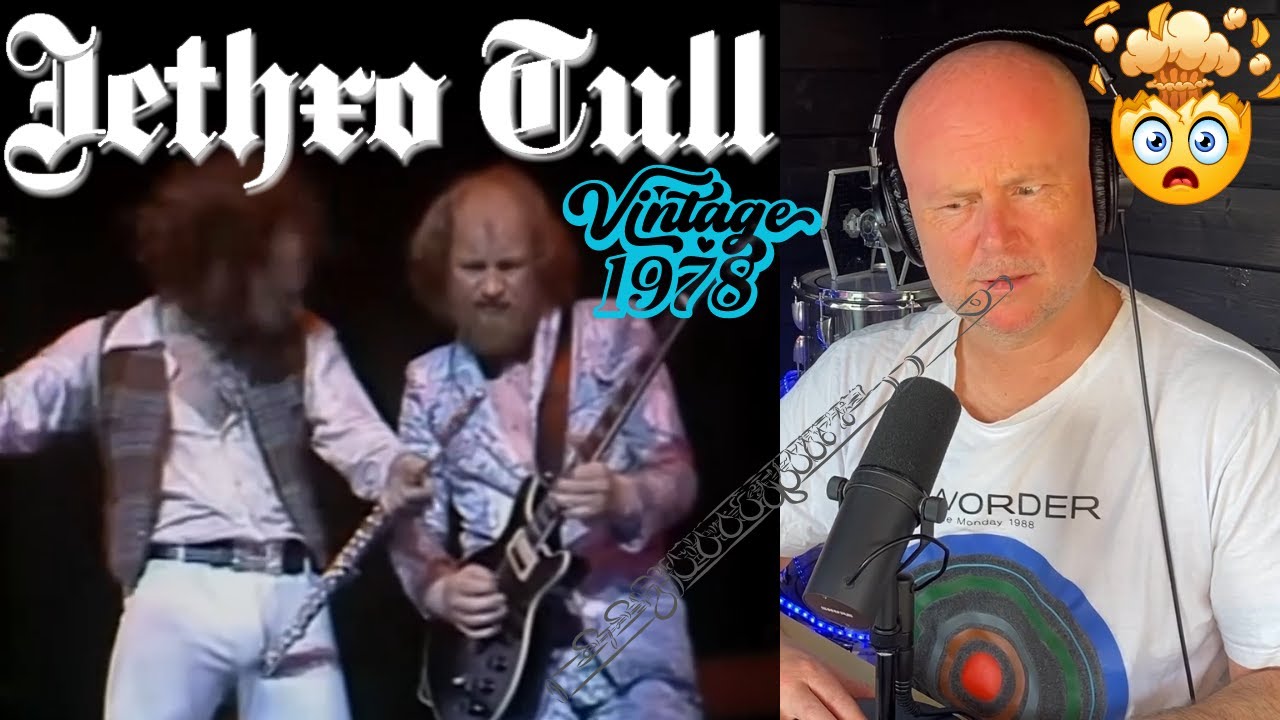 Реакция преподавателя игры на барабанах: Jethro Tull — No Lullaby (концерт в Madison Square Garde...