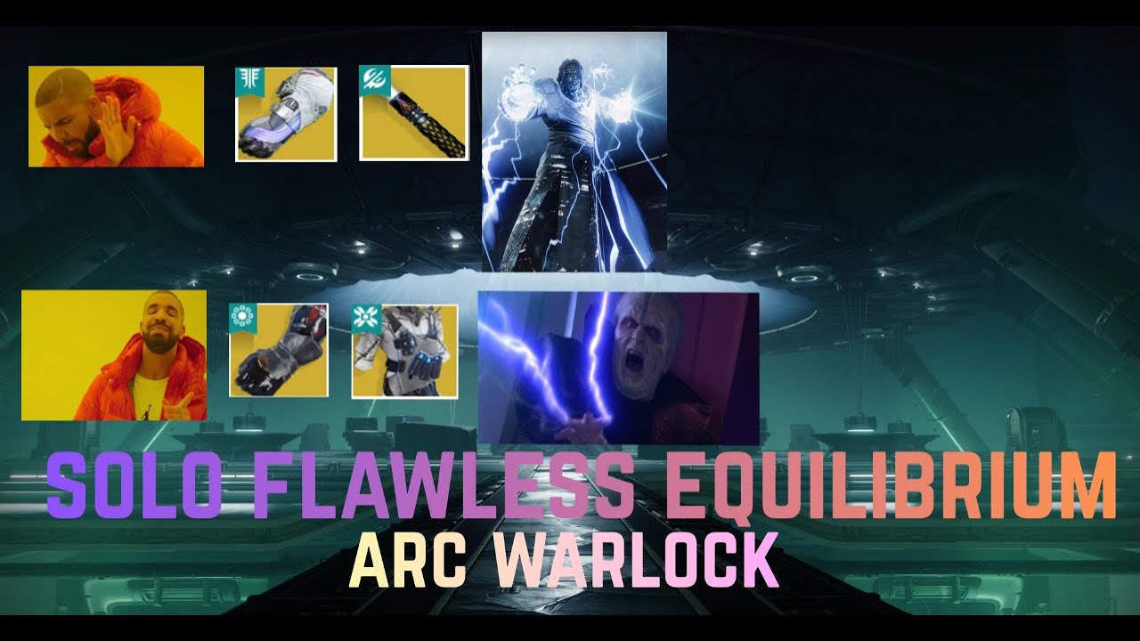 Solo Flawless Equilibrium Arc Warlock [Destiny 2 Renegades]