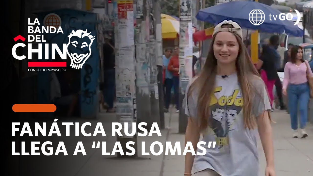 La Banda del Chino: Tiktoker rusa llega a 