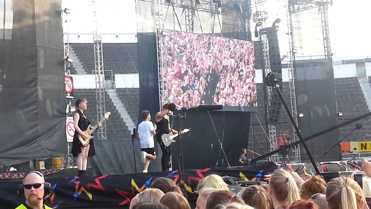 Robin - Chillaillaan @Olympiastadion