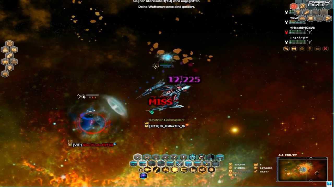 Darkorbit 100 subs special
