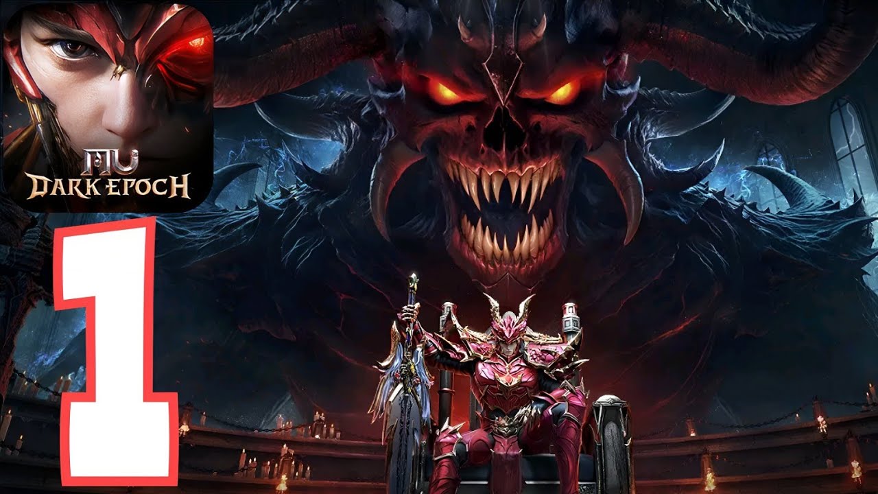 MU: Dark Epoch | Tutorial - Gameplay Walkthrough Part 1 ( ANDROID / iOS )