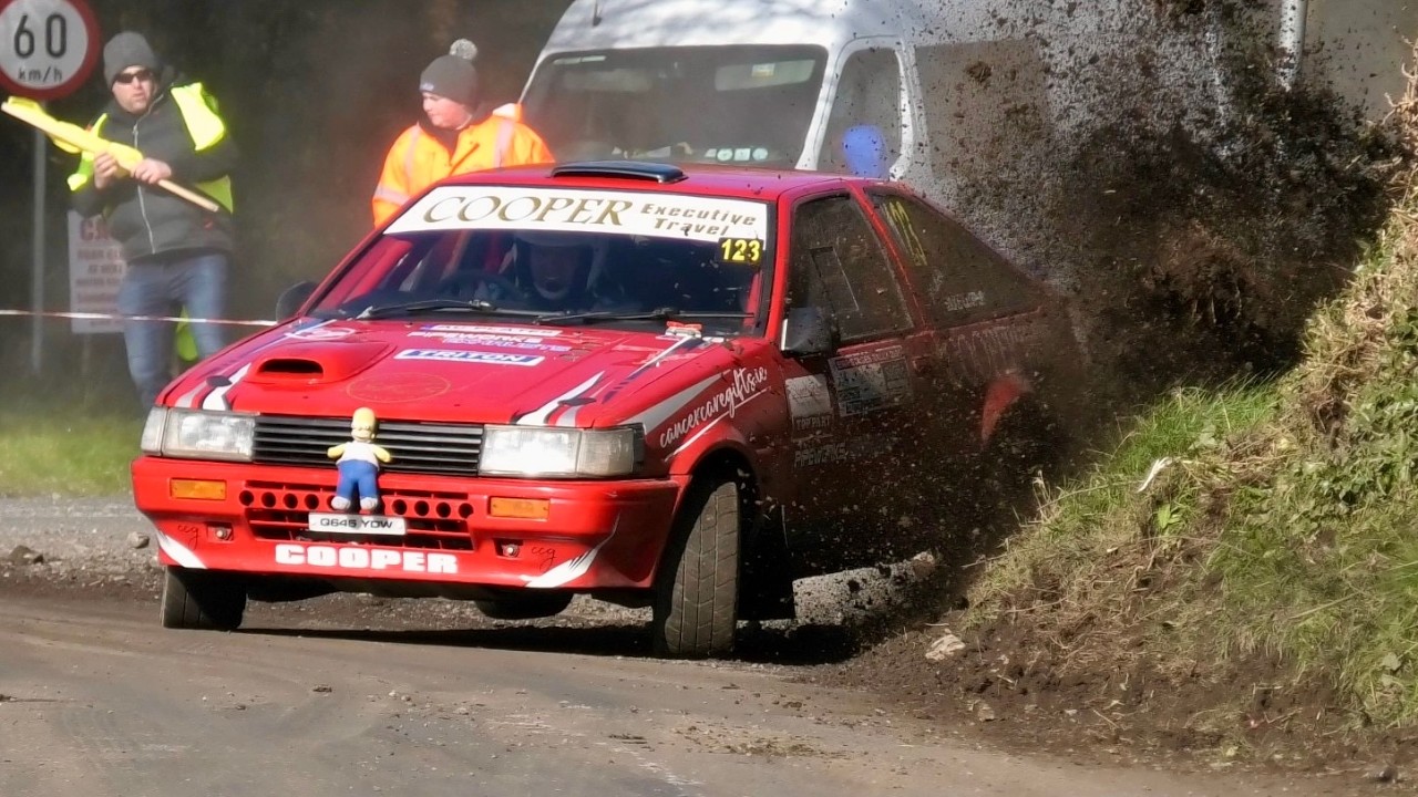 Birr Stages Rally 2026 *Crash, Sideways & Action*