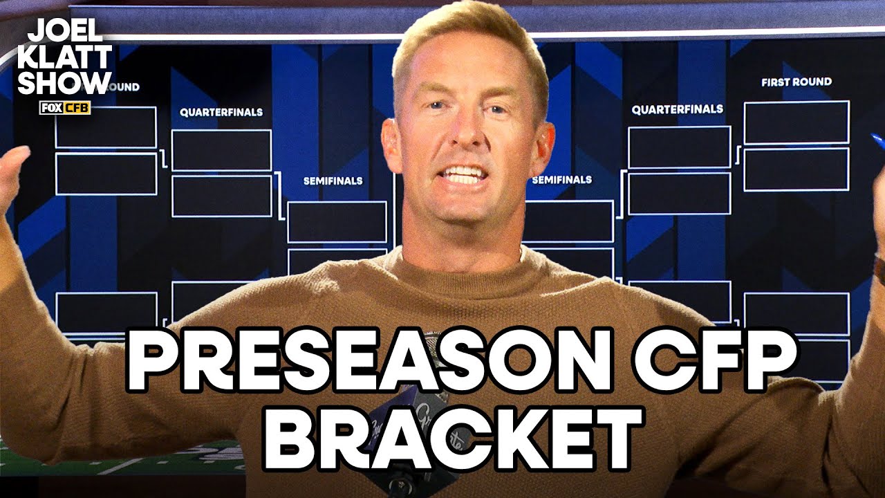 Joel Klatt’s College Football Playoff Bracket Prediction + National Champion Pick