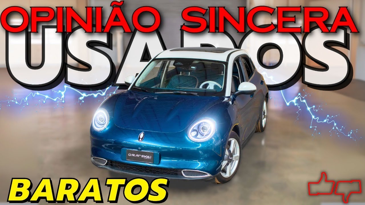 Dá pra comprar CARRO elétrico USADO BARATO? Lista com DICAS, modelos, QUAL O MELHOR? BYD, GWM, Kwid