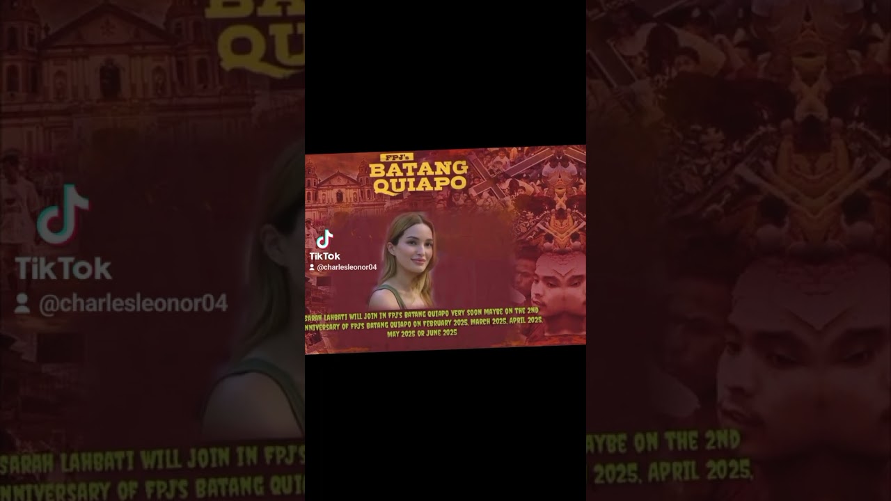 the another new characters in FPJ's Batang Quiapo are coming up on 2025