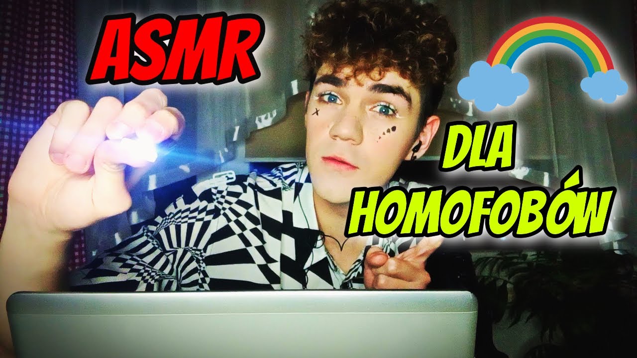ASMR po polsku BADANIE I LECZENIE TWOJEJ HOMOFOBII roleplay SZEPT, RELAKS, CIARY,