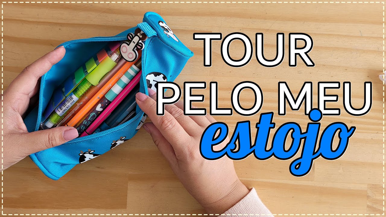 Tour pelo meu Estojo 2024
