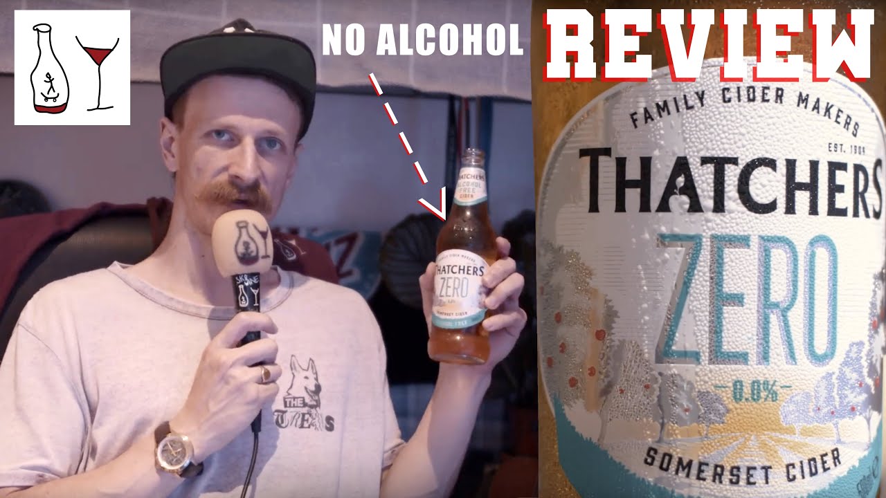 Thatchers ZERO Review (ZERO alcohol)