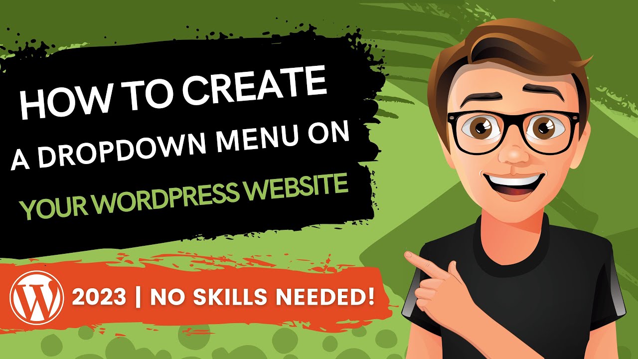 Как создать выпадающее меню в WordPress