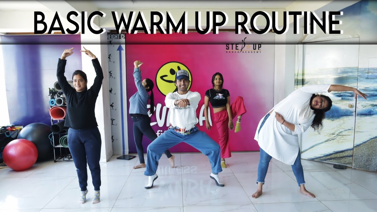 Warm Up Routine for Beginners | Yashdeep Malhotra | Step Up Student Zone