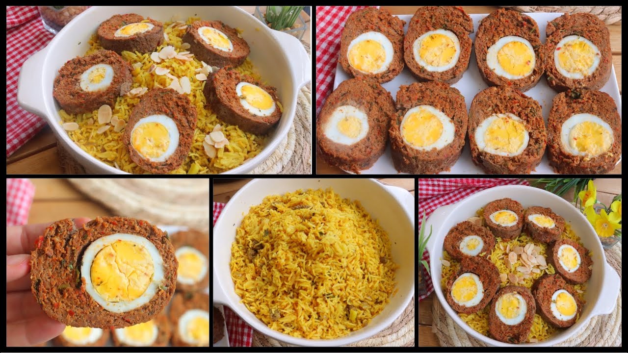 عين سبنيورية بانجح طريقة مع روز ازعر و اللحم المفروم مع اسرار نجاح الوصفة ain spanyouria riz