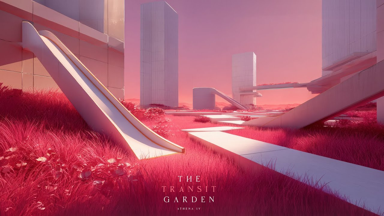 The Transit Garden - Aero Ambient Music for Calm, Focus & Productivity