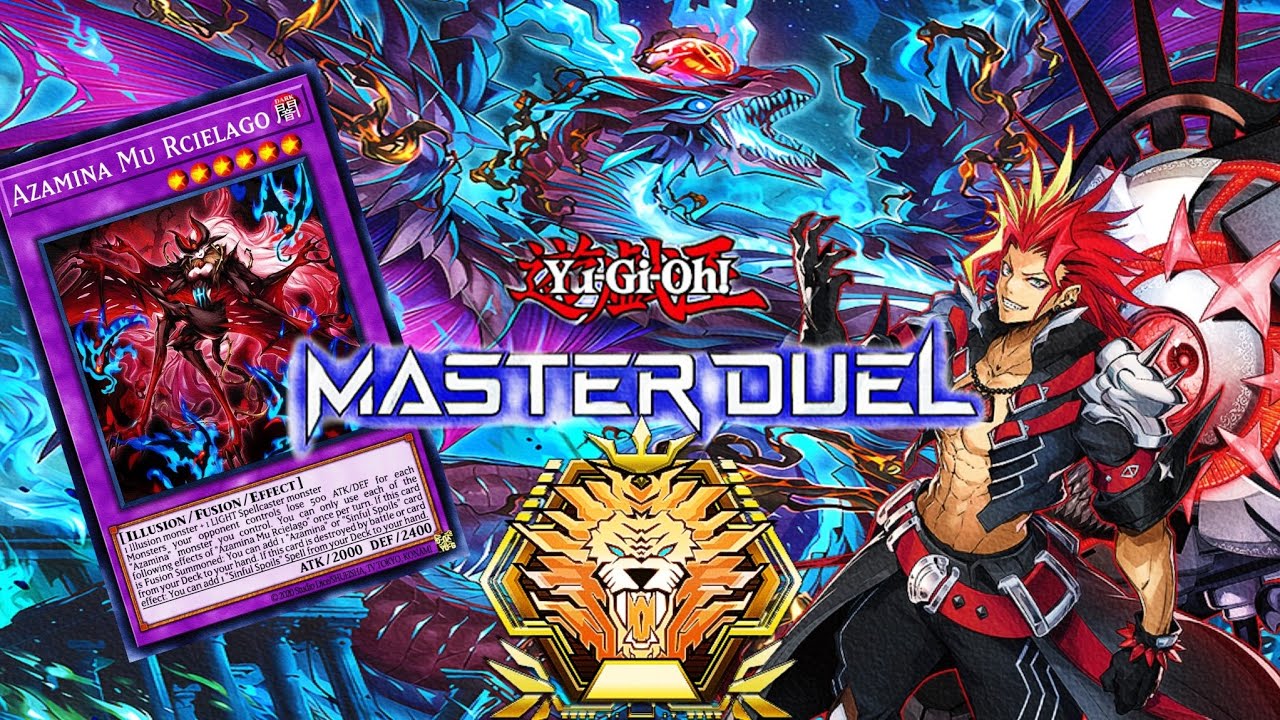 20-4 WINSTREAK! SNAKE-EYES AZAMINA FIENDSMITH MASTER RANK SEASON 39 [ Yu-Gi-Oh! Master Duel ]