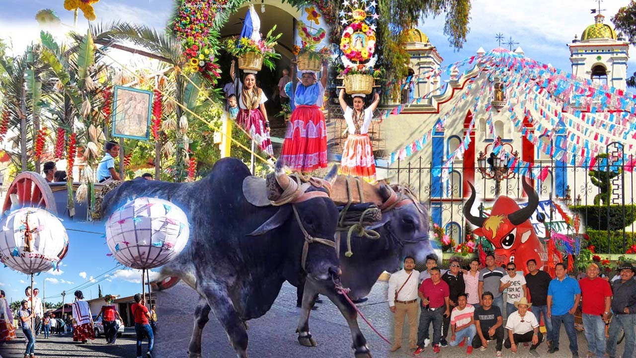 Santa Maria del Tule 2020 Calenda Virgen de la Candelaria