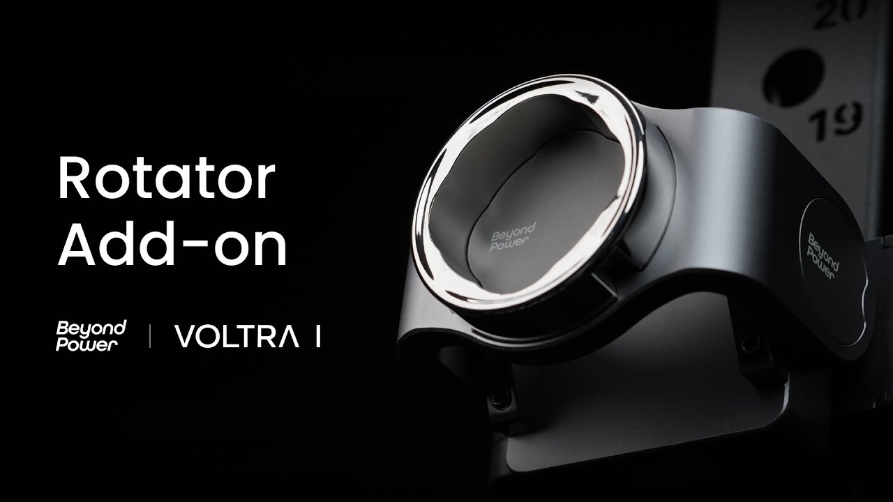 VOLTRA I - Meet the Rotator Add-on