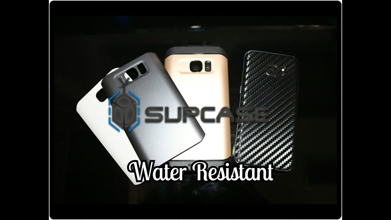 Galaxy S7 Supcase Water Resistant Case