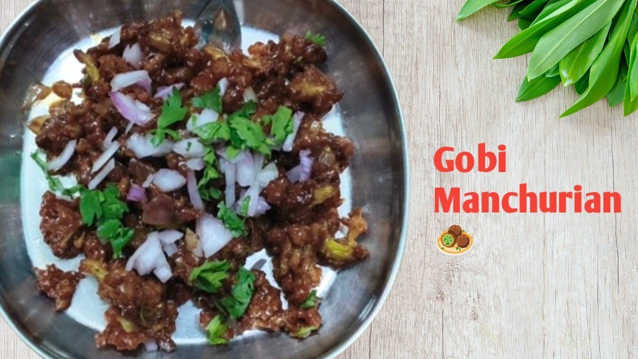 Gobi Manchurian 🧆