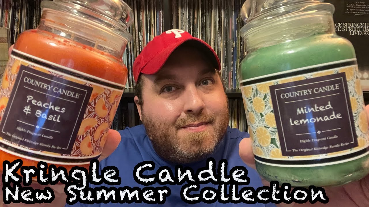 NEW Kringle Candle Summer Collection Preview! | Summer 2021