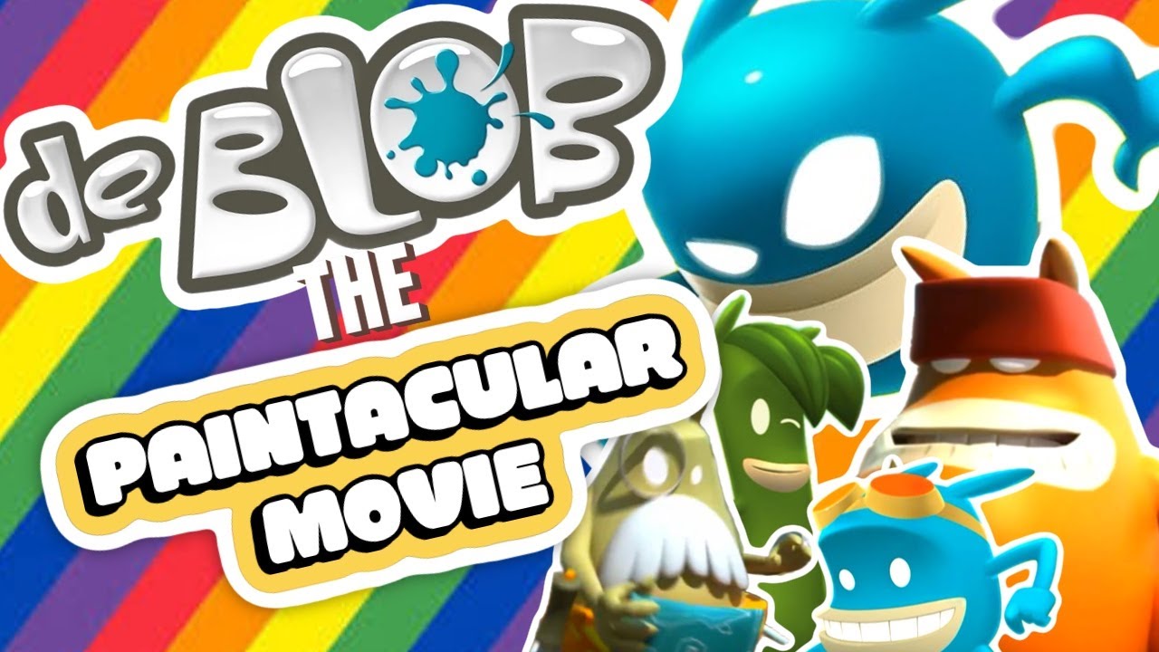 de Blob: The Paintacular Movie