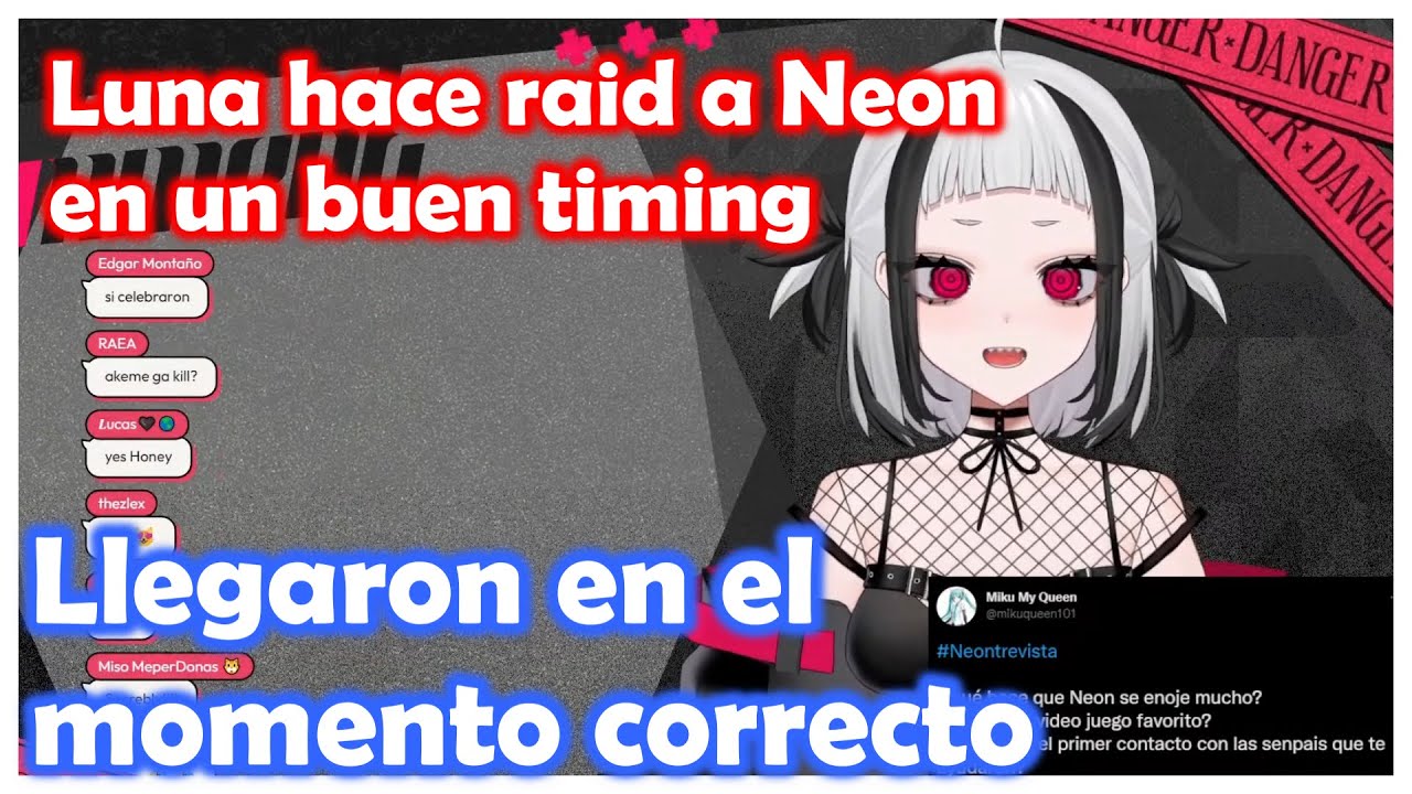 Neon y su llegada a WACTOR y su primer contacto con las senpais que la ayudaron / Le agradece a Luna