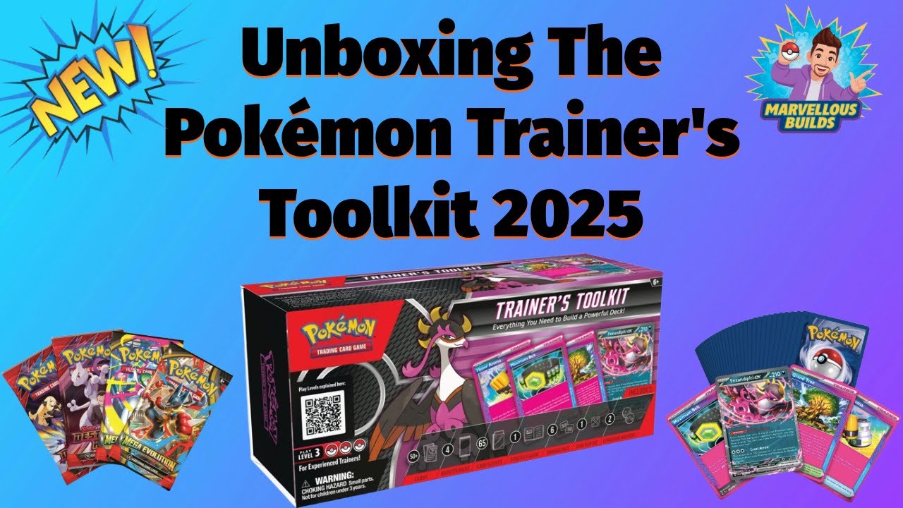 Pokemon Trainer Toolkit 2025 Opening!