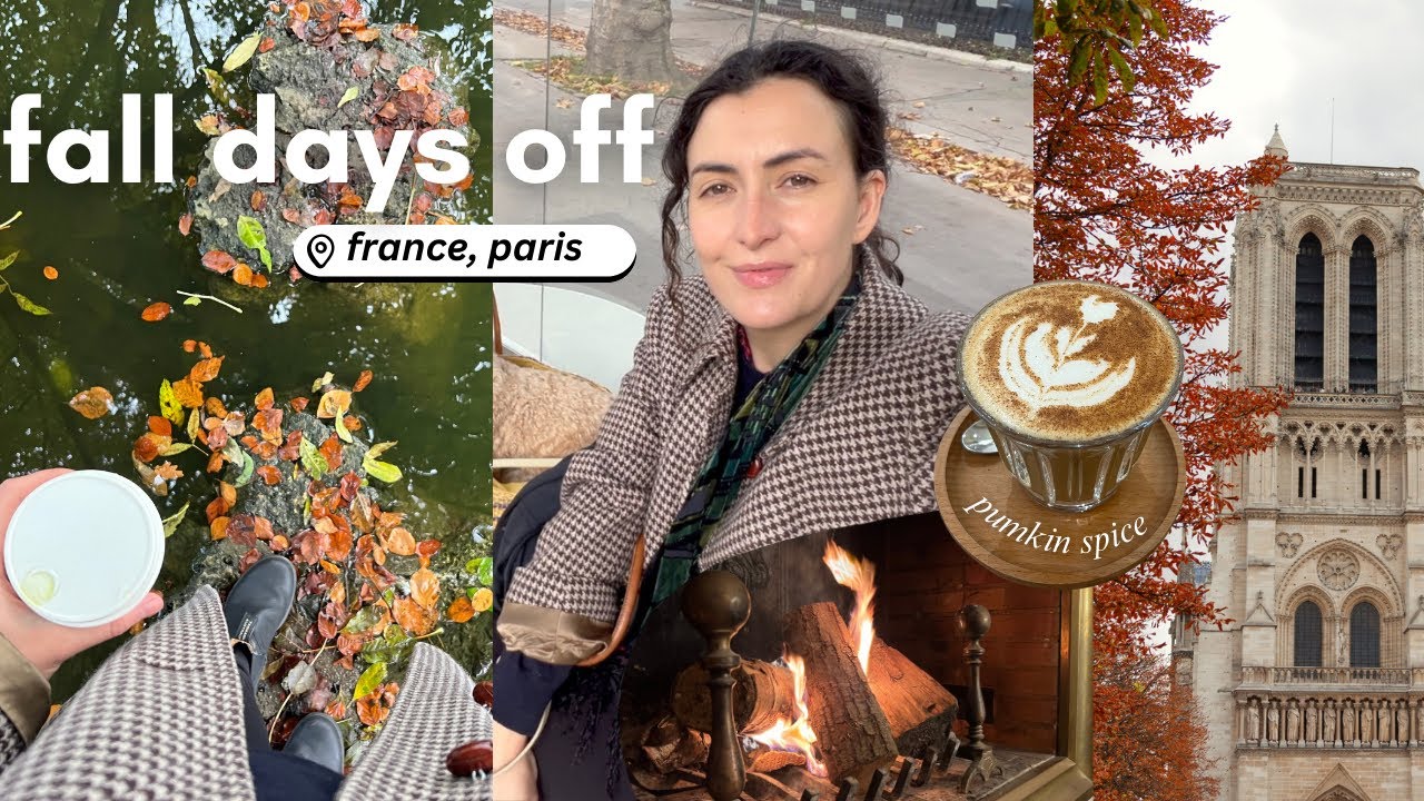 fall days | accepting dinner invitation, discovering a new parc & expensive pumpkin spice latte