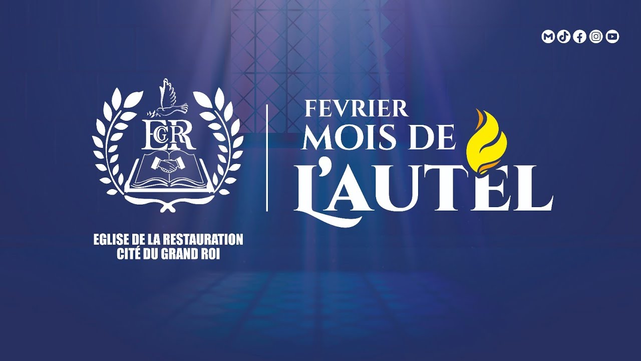 FEVRIER MOIS DE L'AUTEL - Apôtre JOSEPH BOLIMO_25 FEVRIER  2026